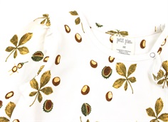 Petit Piao kjole chestnut kastanjer